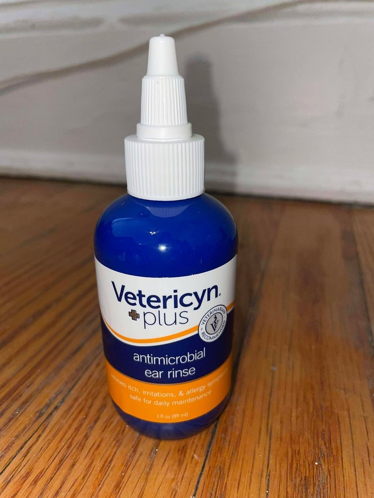 Vetericyn Plus Ear Rinse Antimicrobial 3 oz
