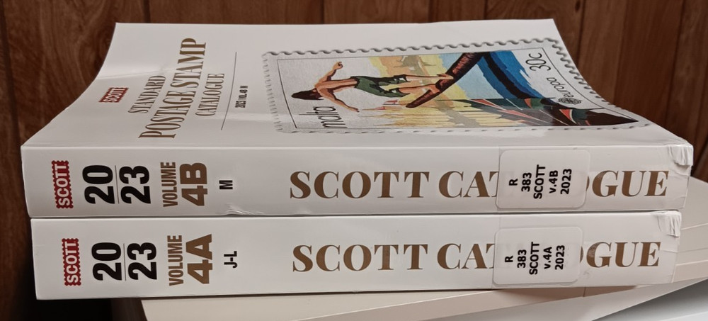 2023 Scott Postage Stamp Catalog...Volumes 4 A & B... Worldwide Countries J-M