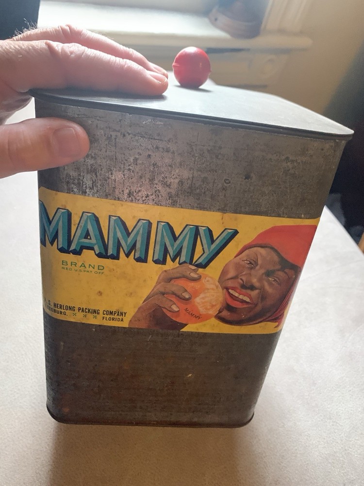 Vintage Fruit Container 1950s
