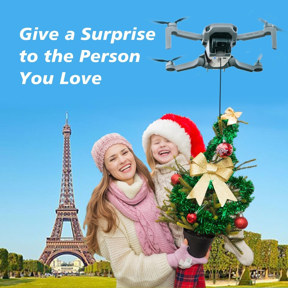 HENWAFX Drone Payload Release, Delivery Airdrop Mini5 Pro