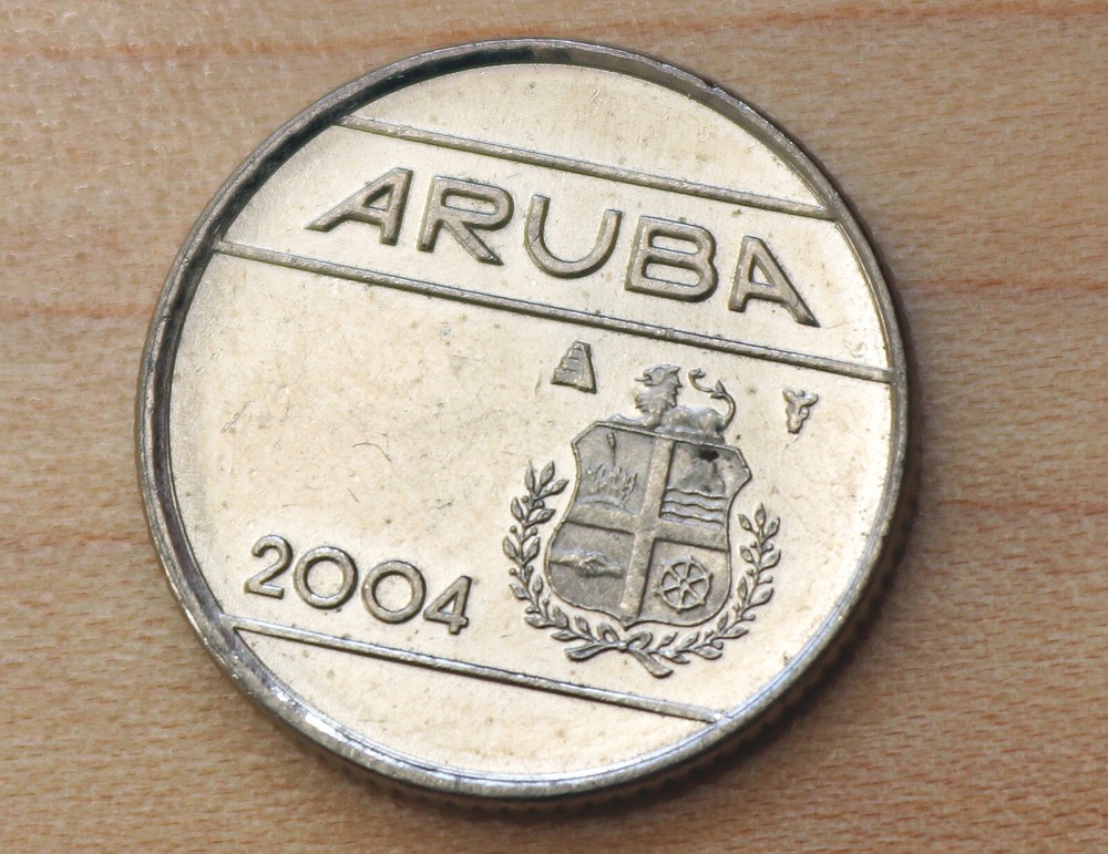 2004 Aruba 10 Cents