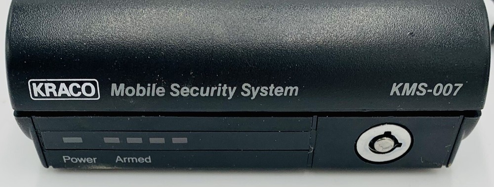 Kraco Mobile Security System For Your Car Model Kms-007