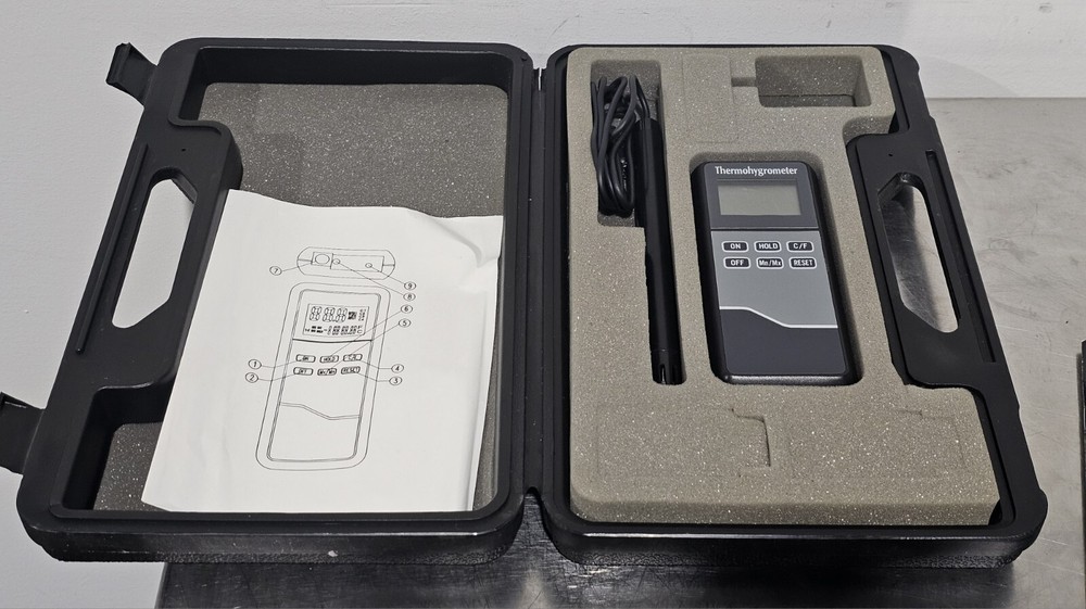 Interstate Electric DTH1701M Thermohygrometer