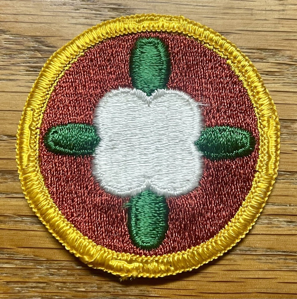 ORIGINAL US 184th TRANSPORTATION BRIGADE PATCH - MERROWED EDGE