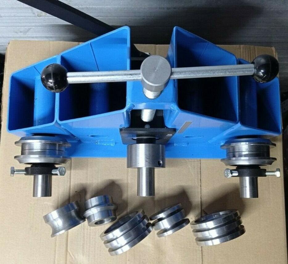 Heavy Duty Ring Roller, Tube, Square, Flat Bars, Roller, Profile Box, Roll Bende