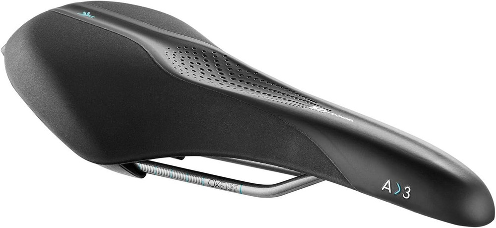 A3 Scientia Athletic Saddle Black, Large