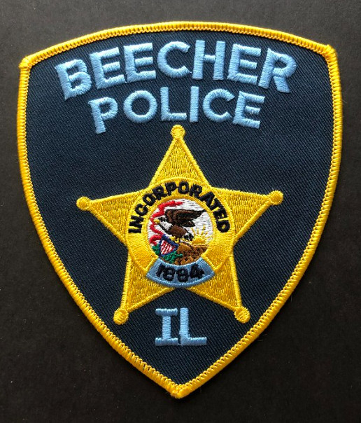 Beecher Illinois IL Police Sheriff Patch