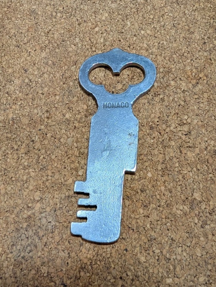Vintage Jail Key
