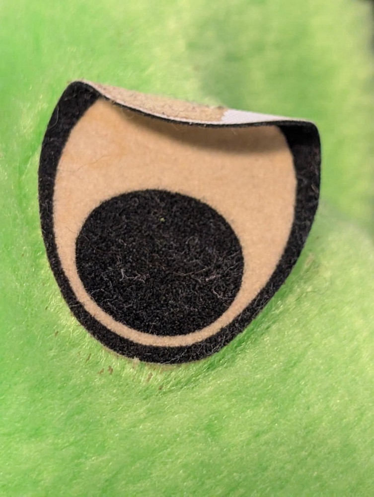 Son Shine Puppet Co. GREEN MONSTER HAND PUPPET
