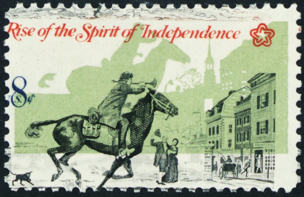 1478, MNH 8¢ Drastic Color Shift Freaky Error * Stuart Katz