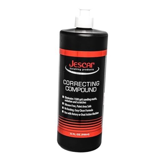 Correcting Compound - - Fast Cutting, Abrasive Polishing Compound for 32oz