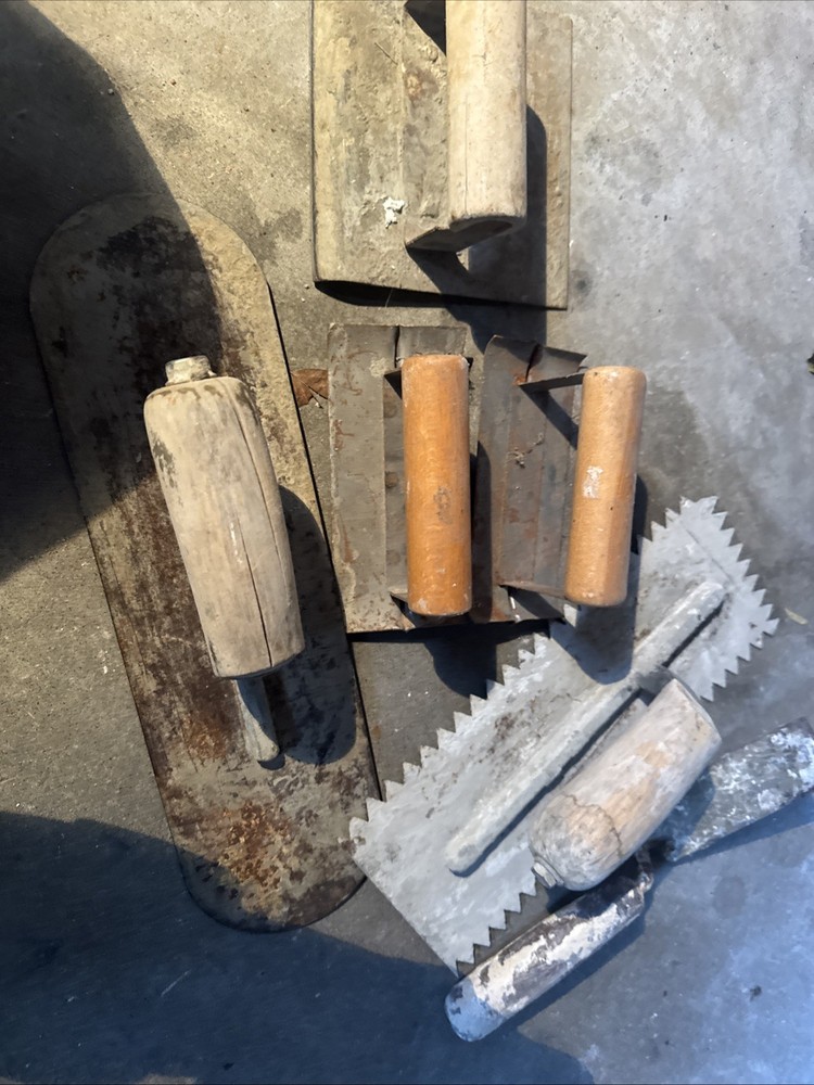 used cement tools