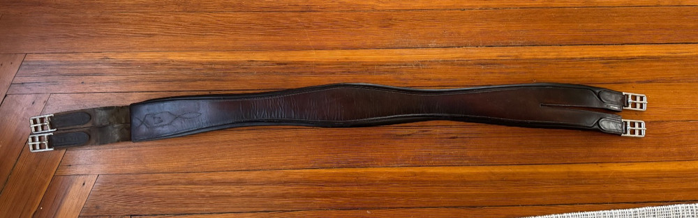 Arc De Triomphe - ADT Split End Hunter Girth - Dark Brown - 125 CM / 50"