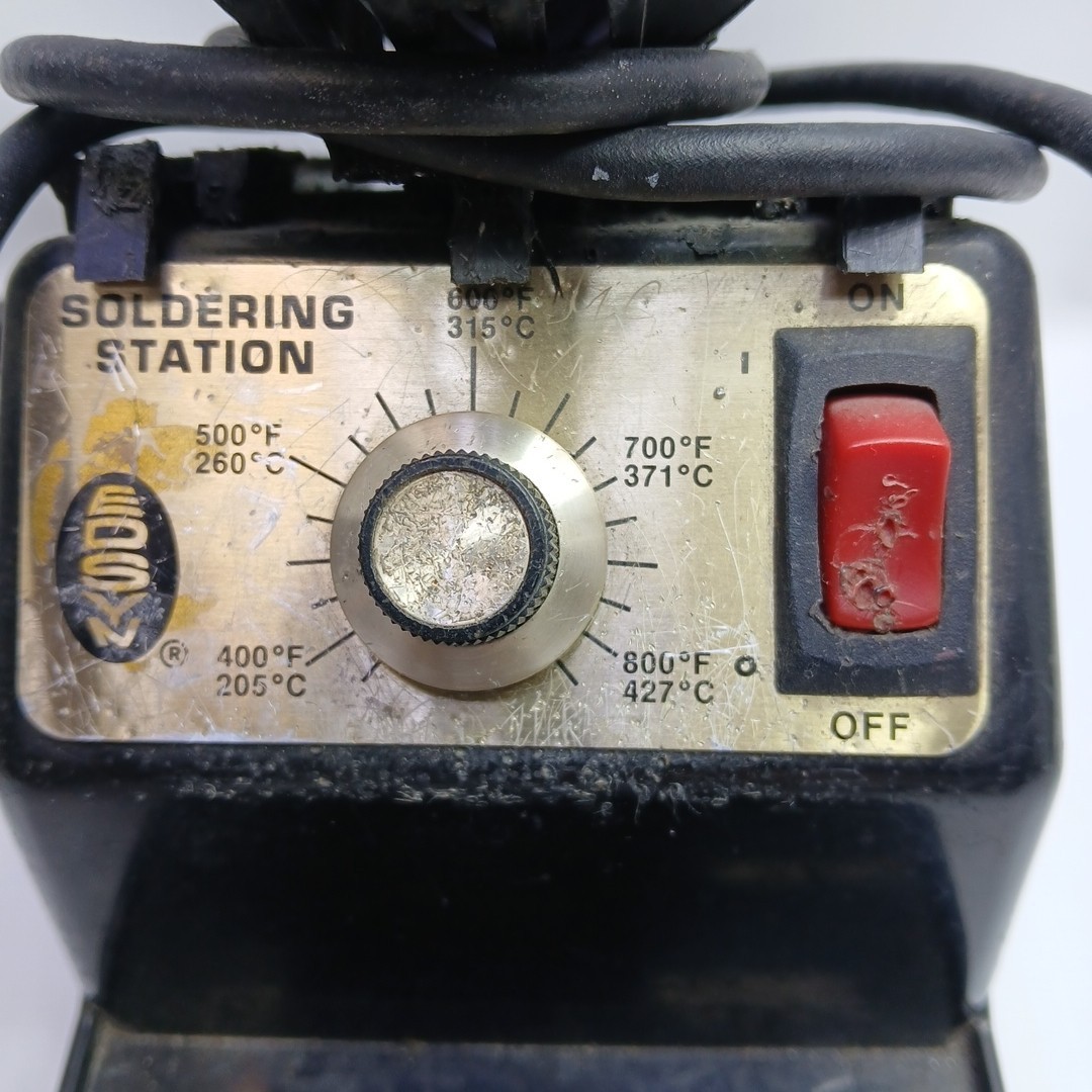 EDSYN 951 LONER Temperature Controlled Soldering Station Iron 70w USA MADE