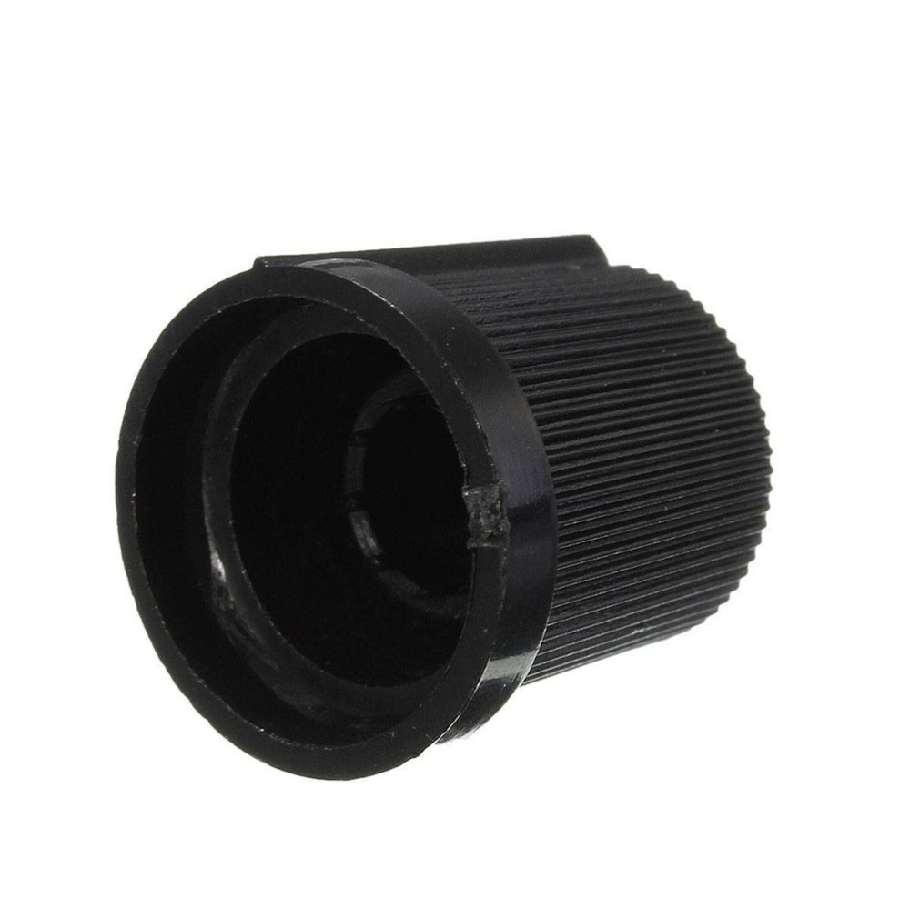 10 PCS Potentiometer Knob Set Screw Plastic Control Knobs for 6mm