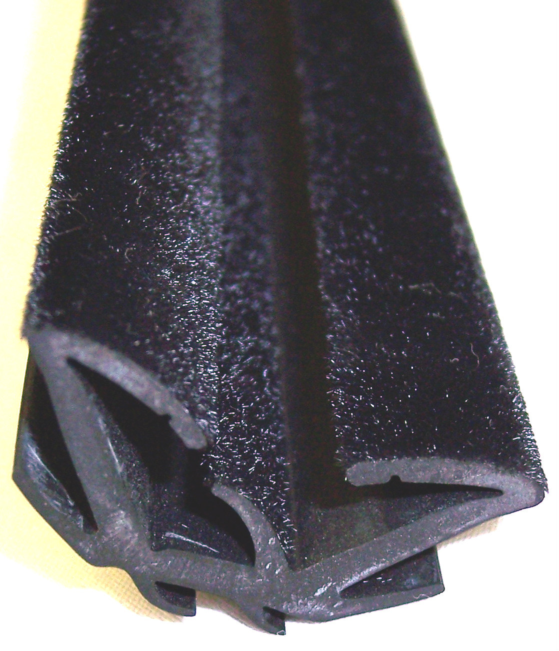 1980-1992 Cadillac Fleetwood & Brougham 4 door front window channel seals, pair