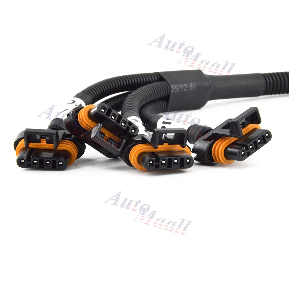 For LS1 LS6 LSX Ignition Coil Pack Relocation Kit Harness Extension 2558948 D580