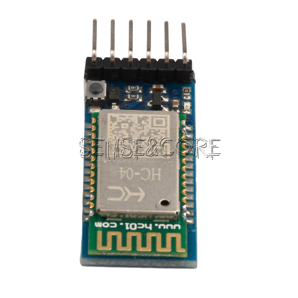 HC-04 Bluetooth Module BLE5.0 Serial Port Module w/ Bottom Welding Needle Board-