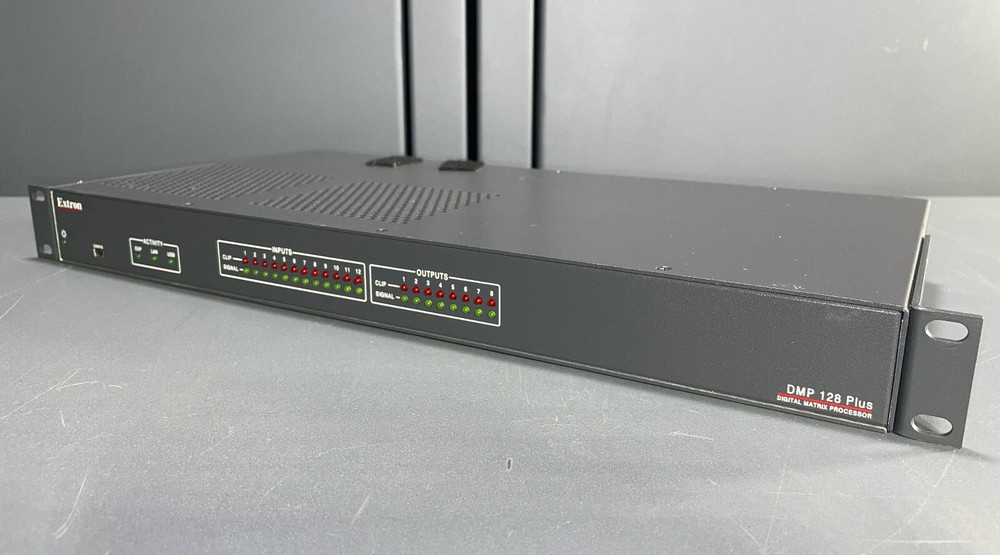 Extron DMP 128 Plus Digital Matrix Processor See Video!!