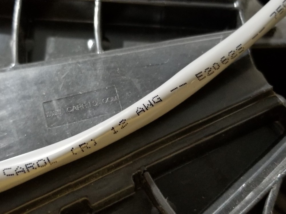 Carol E2062S 12/2C Shielded Audio/Communications/Security Cable Riser Gray /50ft