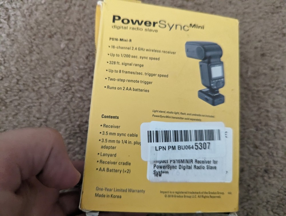 Impact Powersync 16 Receiver