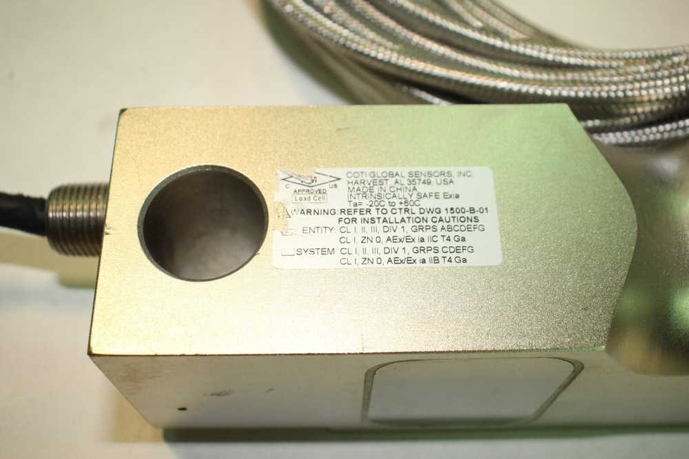 Coti Global Sensors CG-58 Load Cell
