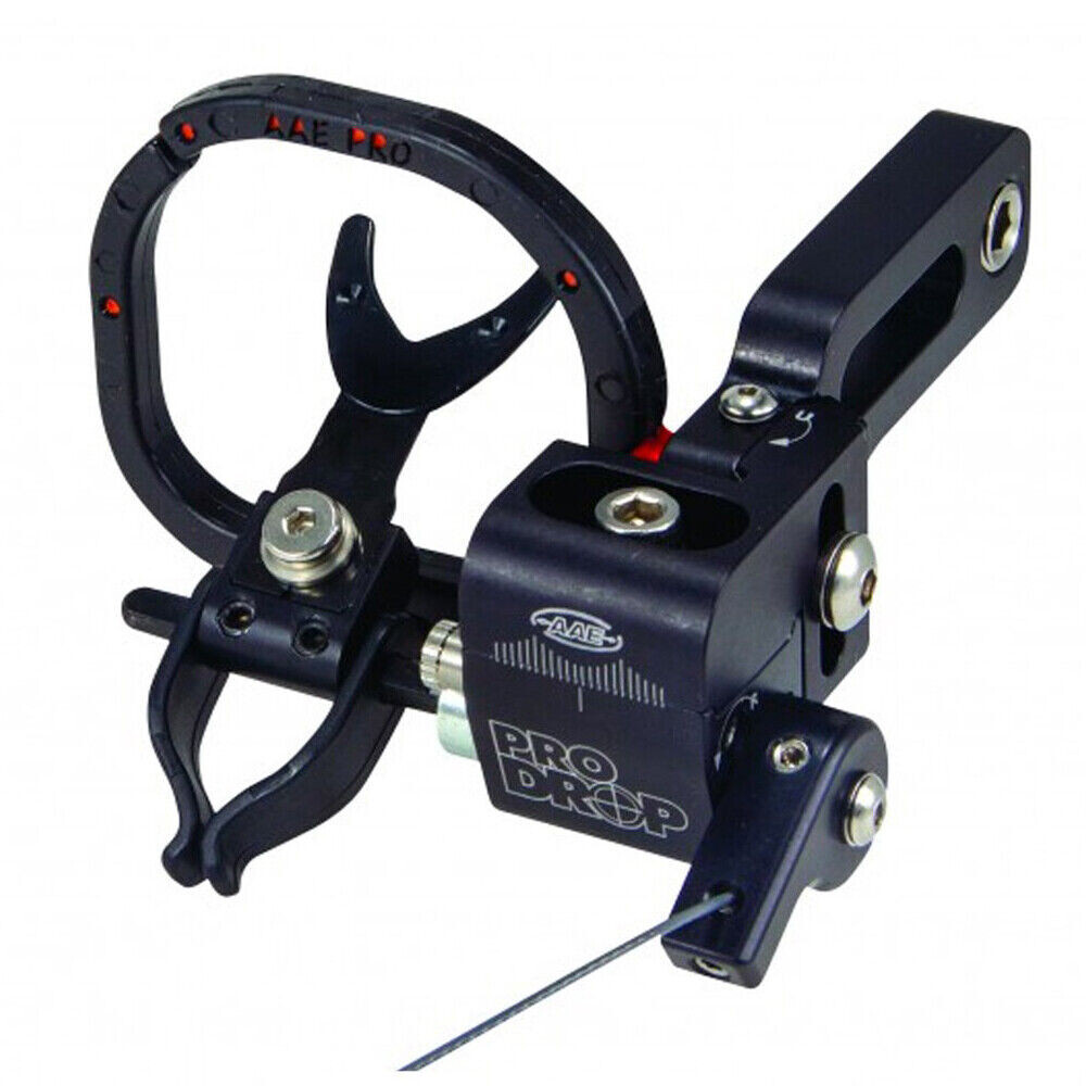 AAE Pro Drop Limb Driven Arrow Rest-Left Hand
