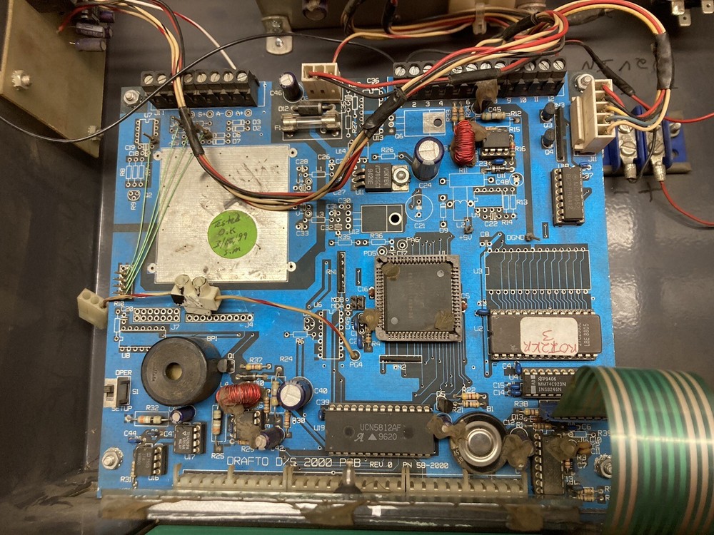 Drafto,Delta/Sigma 2000,Digital Crane Weight Indicator