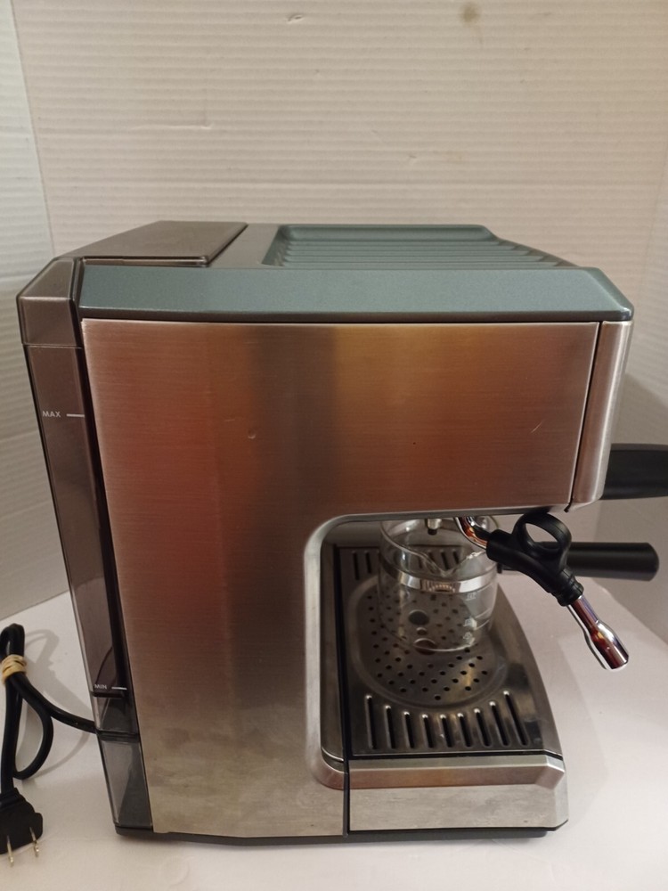 Bella Pro Series 19 Bar Espresso Maker TSK-1859B InGood Condition