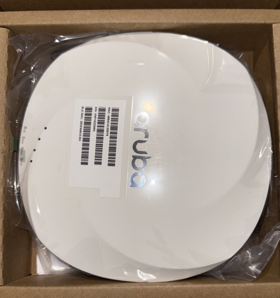 Open Box Aruba AP-615 Wireless Access Point - White