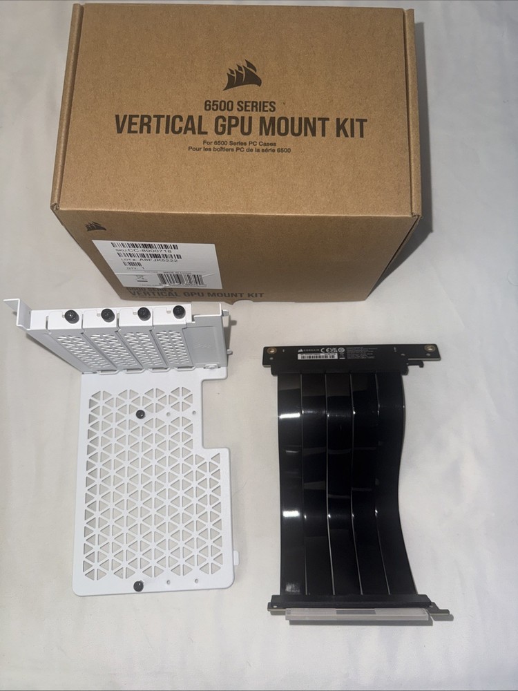 Corsair 6500d - 6500x vertical gpu mount