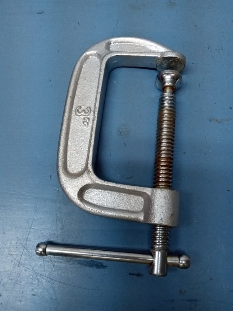 Bessey 3" C-Clamp (LL)