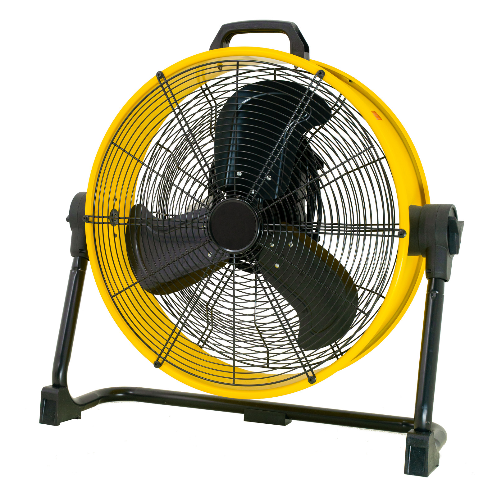 20" 6000 CFM Heavy Duty High Velocity Barrel Floor Drum Fan w DC Brushless Motor