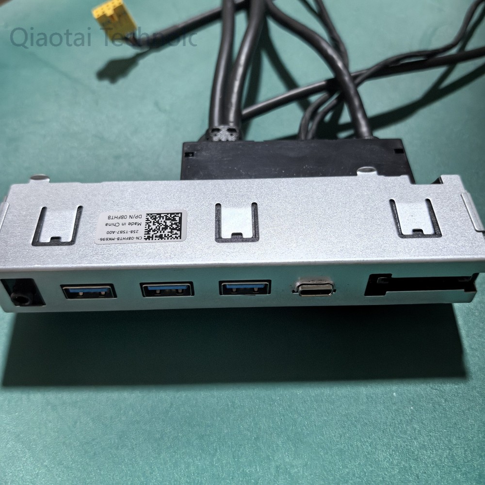 for Dell T3650 Workstation Front IO USB Reader Module with Cable Premium 8FHT8