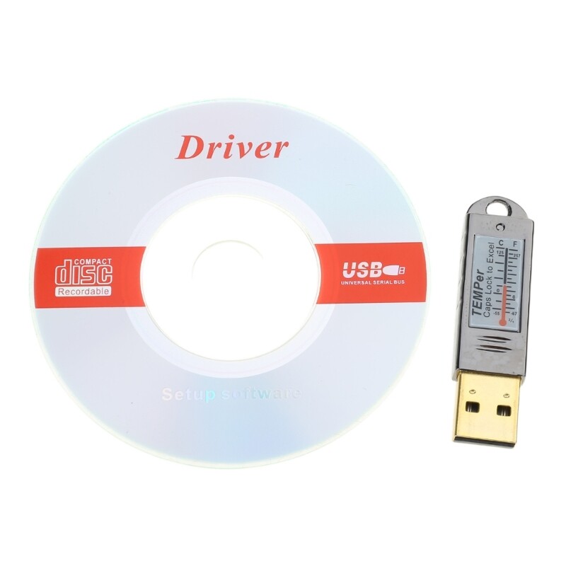 USB Sensor Control Alarm Data Logger Tester Temperature Measurement Thermometer