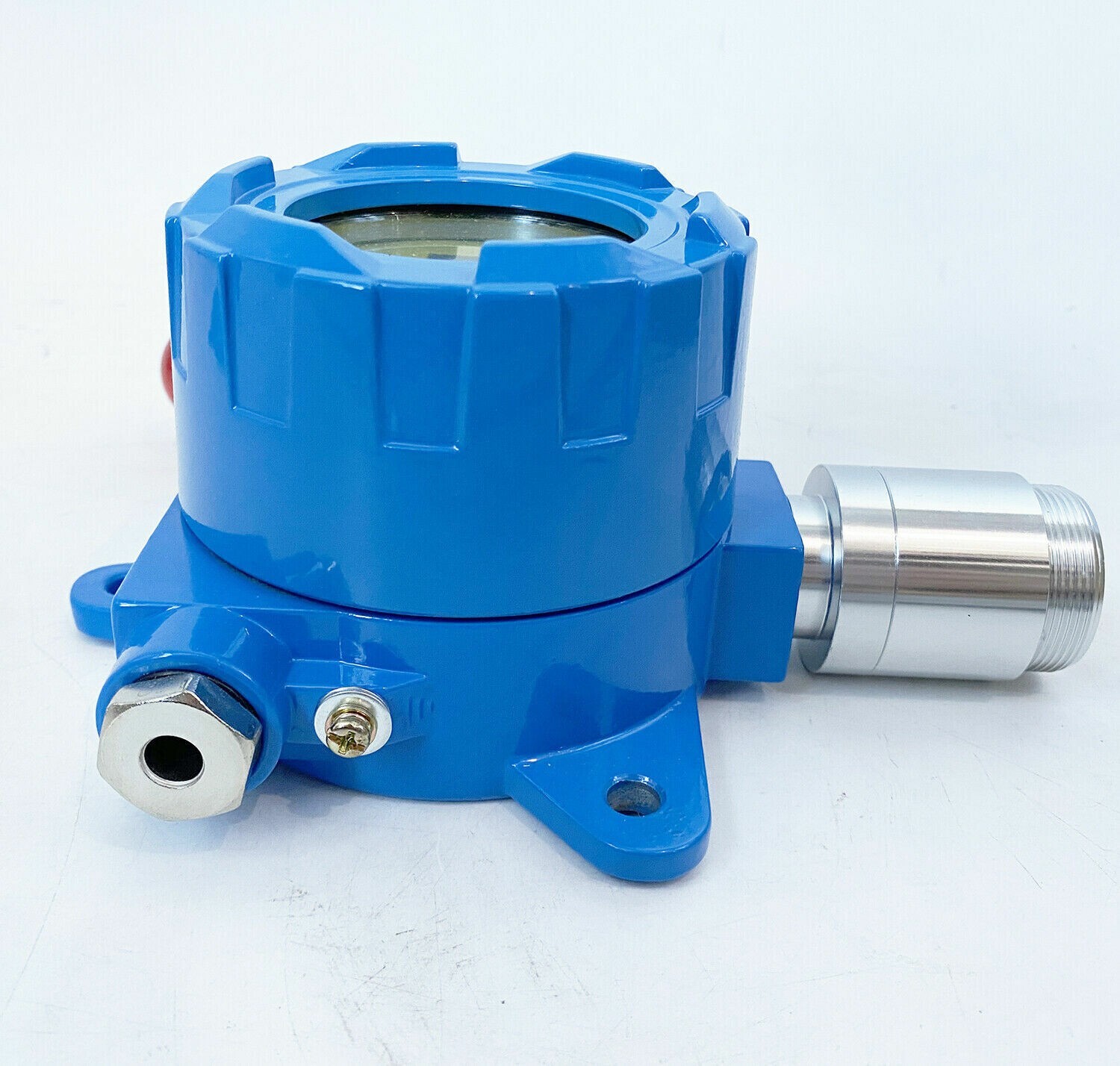 Hydrogen Gas Detector H2 Gas Fixed Detector Monitor 0-1000ppm