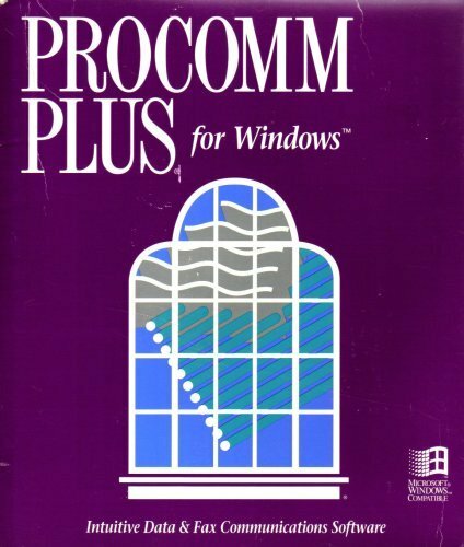 Procomm Plus for Windows - Intuitive Data & Fax Communications Software [3.5"...
