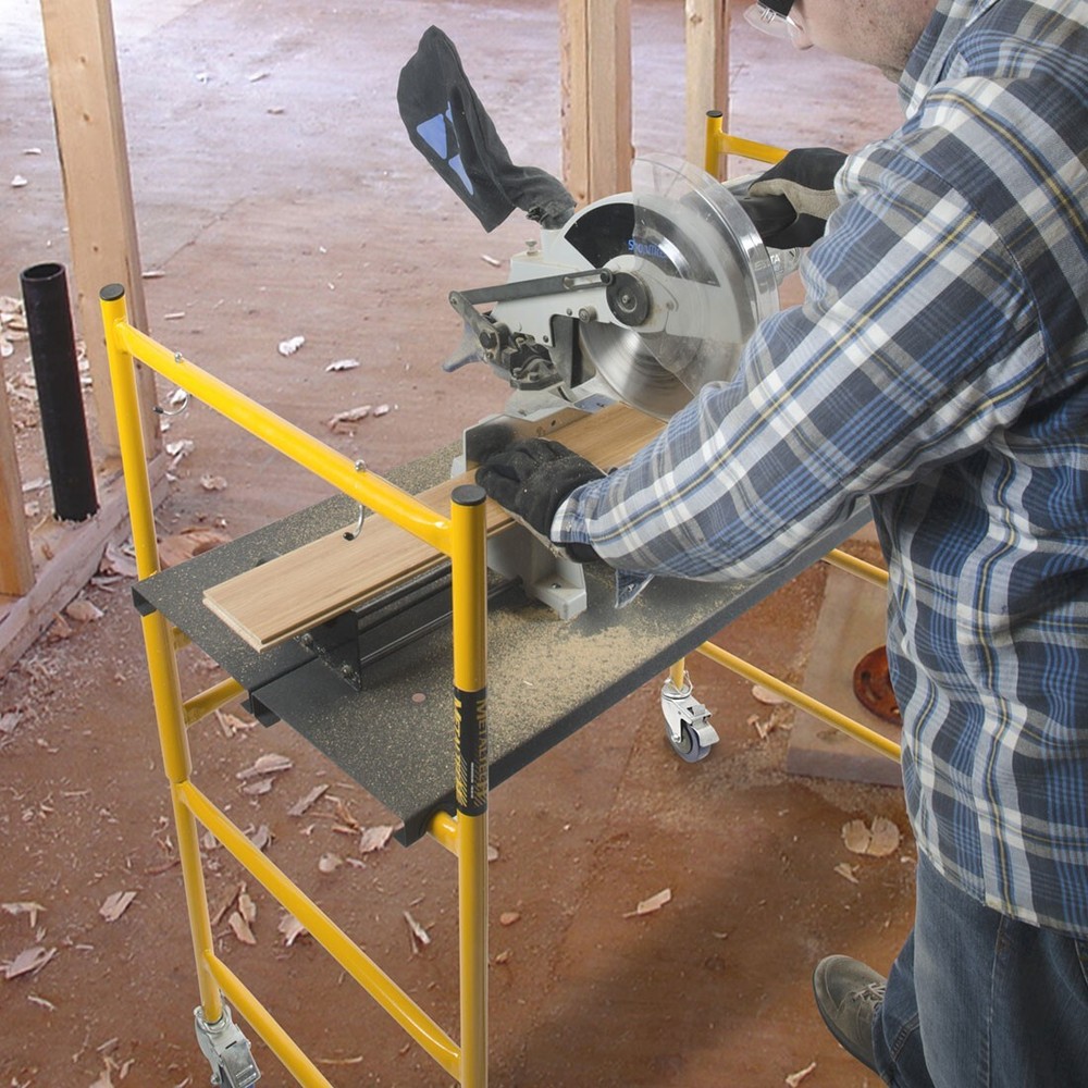 Metaltech JOBSITE SERIES™ 4’ BASIC MINI Scaffold (I-IMCN)