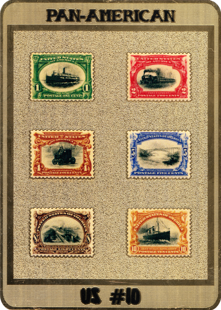 Stamp Plak - Master Collection - 11 Unique Plaks #1-#11 - READ DESCRIPTION