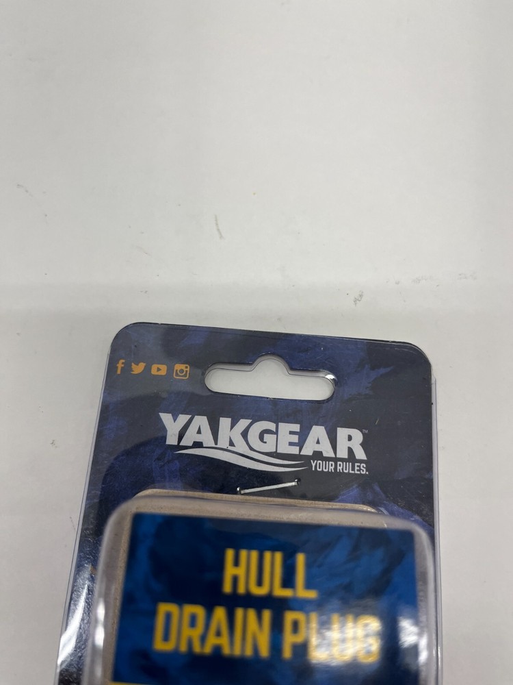YakGear Hull Drain Plug NEW