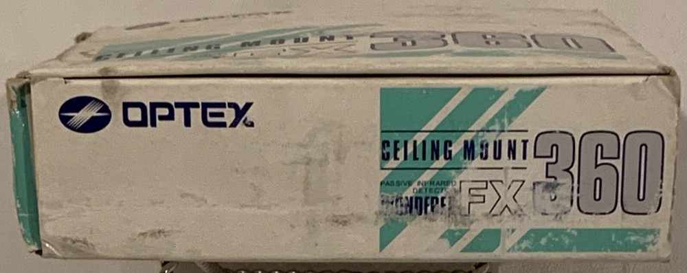 Optex FX-360 Ceiling Mount PIR Detector