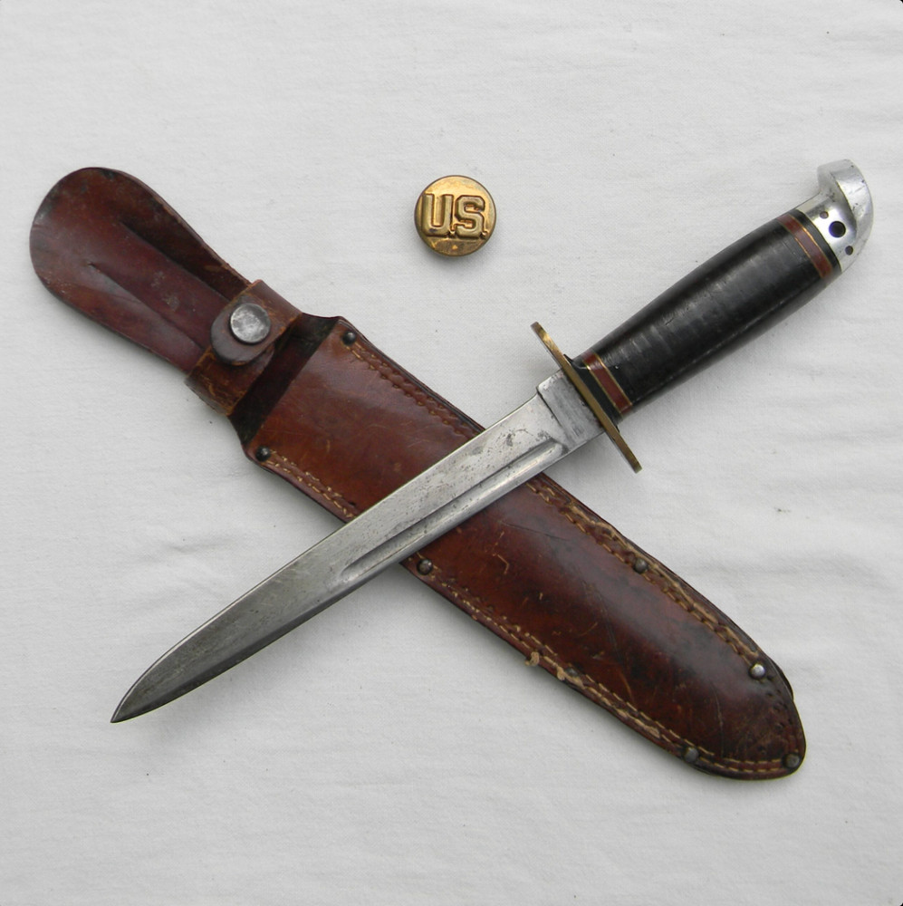 WW2 Western L77 Fighting Knife