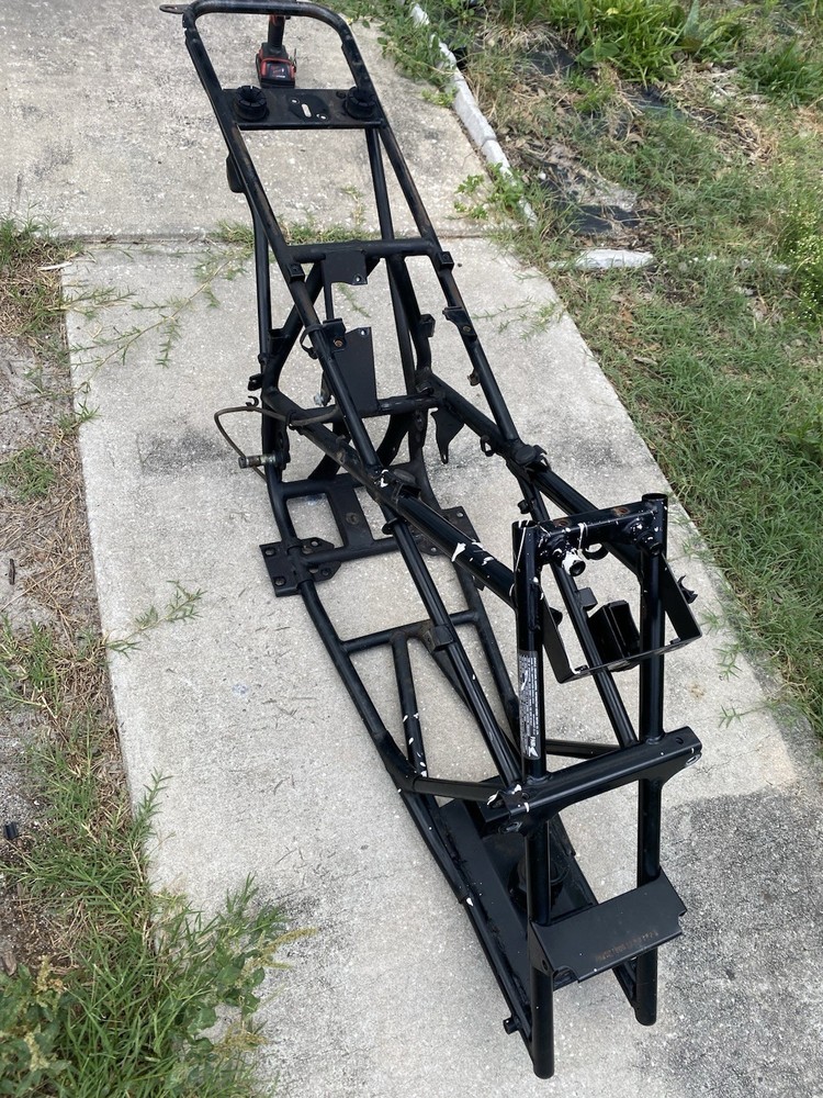 2003 Honda TRX90 Frame