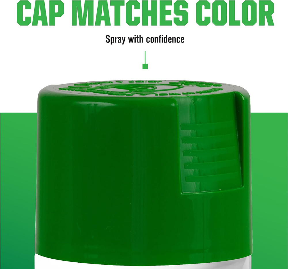 280124 Farm & Implement Spray Paint, 12 Oz, JD Green