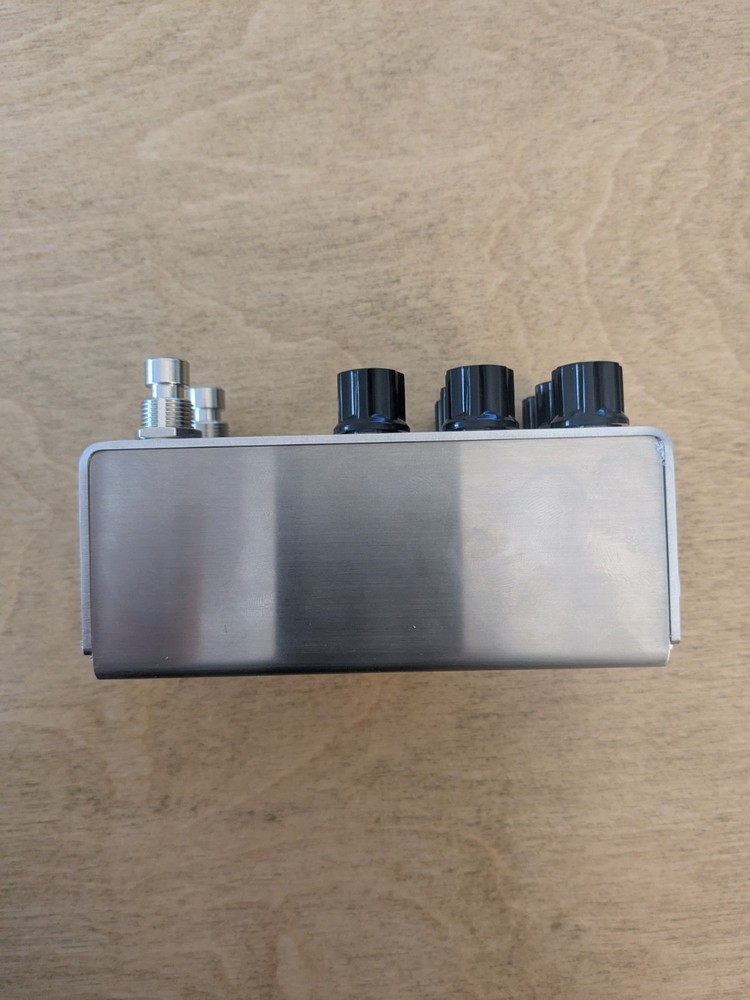 Jackson Audio Bloom V2 Compressor/EQ/Boost, Excellent condition, Stainless Steel