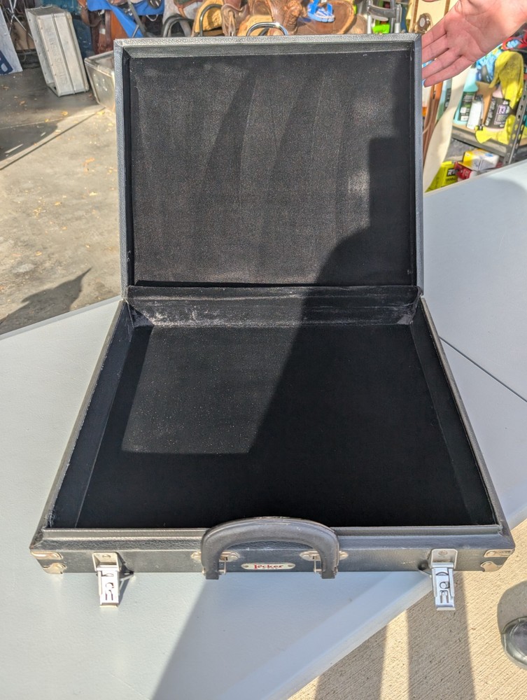 Vintage Briefcase PICKER X-RAY Case EMPTY