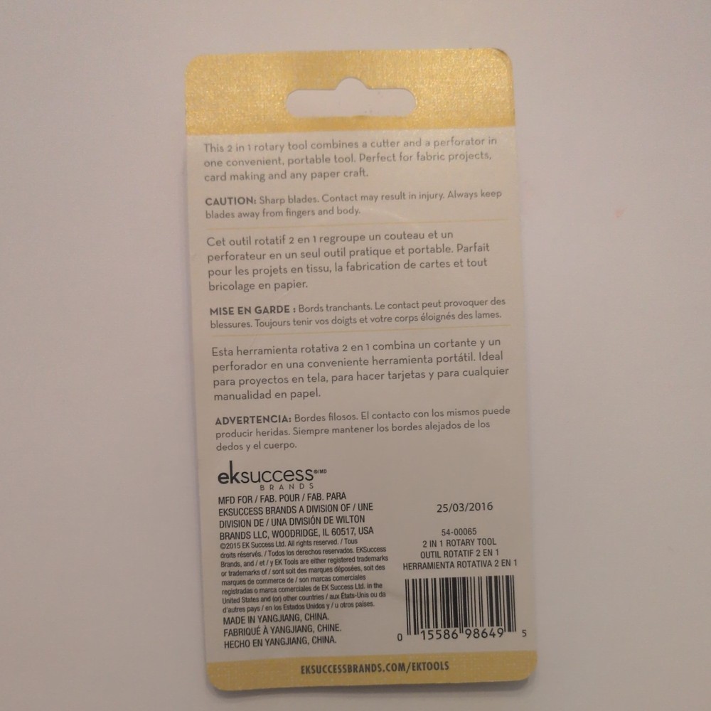 ek tools Cut & Perforate Tool