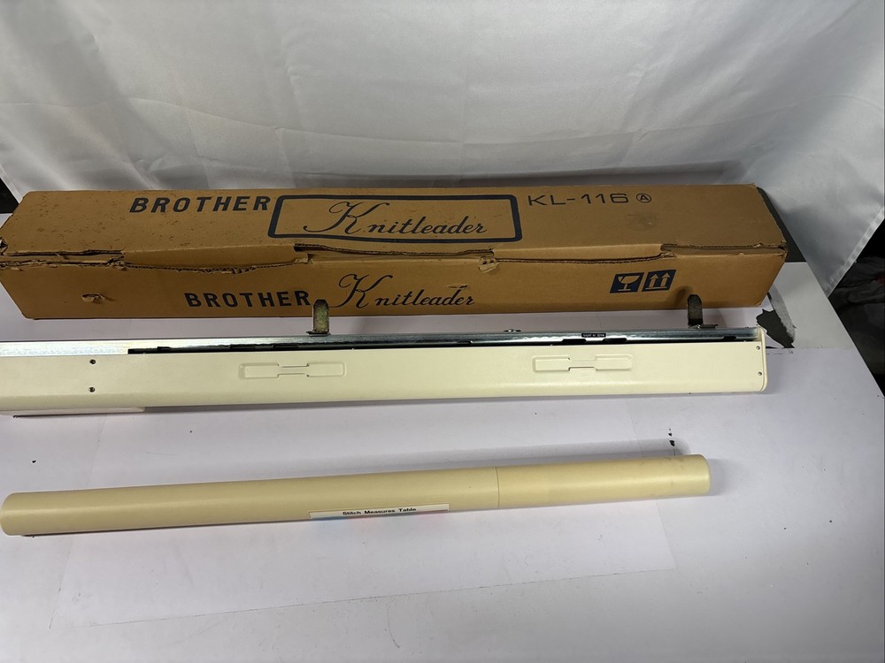 Brother Knitleader KL-116 Charting Device for Machine Knitting