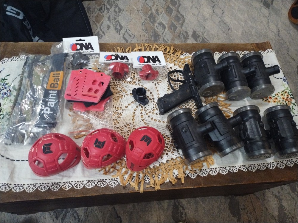 Misc Paintball Supplies