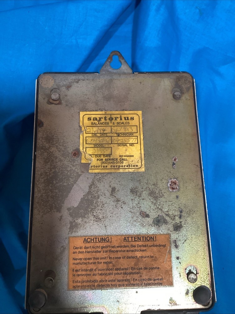 Sartorius Paint Mixing Digital Scale With Power Pack